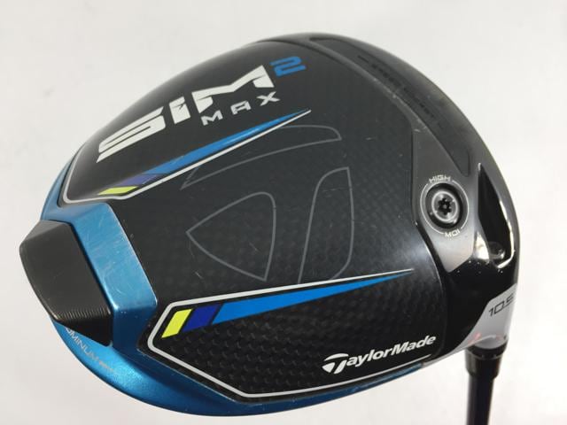 中古ゴルフクラブ】テーラーメイド SIM2 MAX (シム2 マックス