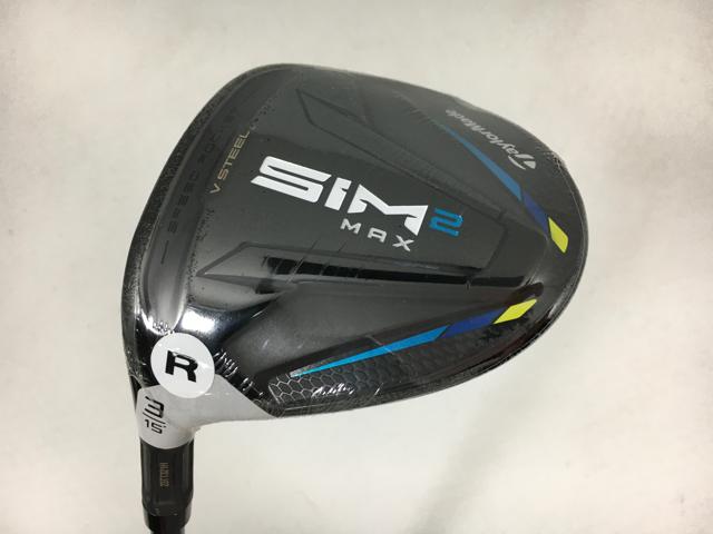 お買い得品！【中古ゴルフクラブ】【未使用品】テーラーメイド SIM2 MAX (シム2 マックス) フェアウェイ 2021 (日本仕様) TENSEI BLUE TM50 3W【14日間返品OK】