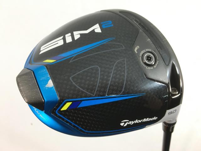 お買い得品！【中古ゴルフクラブ】テーラーメイド SIM2 (シム2) ドライバー 2021 (日本仕様) TENSEI SILVER TM50 1W【14日間返品OK】