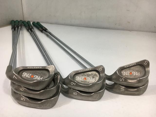 PING ピン ゴルフ i59 アイアン ZELOS 7 6〜PW （5本セット） 日本正規品