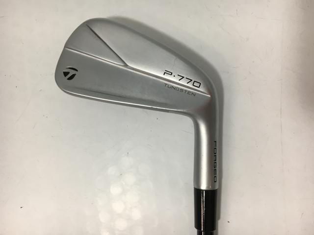【中古ゴルフクラブ】【超美品】(6本セット)テーラーメイド P-770 アイアン 2023 NEW ディアマナ Thump 95 5〜9.P【14日間返品OK】