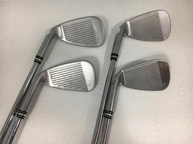 中古ゴルフクラブ】(4本セット)ピン G425 アイアン NSプロ ZELOS 7 7〜9.