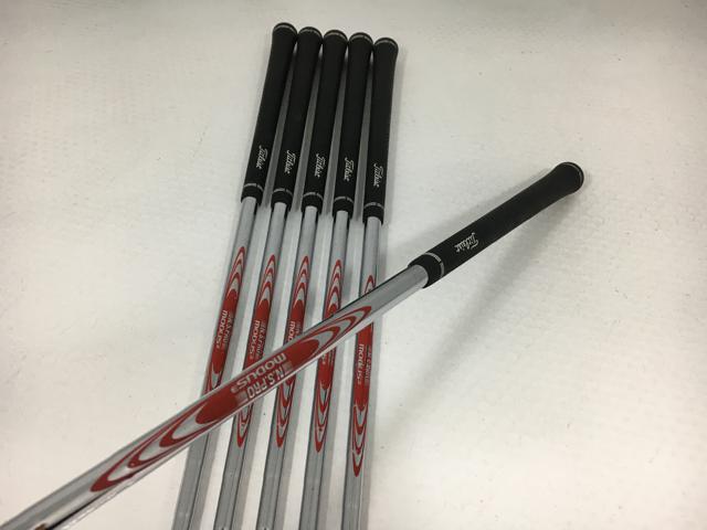 【中古ゴルフクラブ】(6本セット)タイトリスト AP2 714 アイアン(日本仕様) NSプロ MODUS3 TOUR120 5〜9.P【14日間返品OK】 中古ゴルフクラブ】(6本セット)タイトリスト AP2 714 アイアン(日本