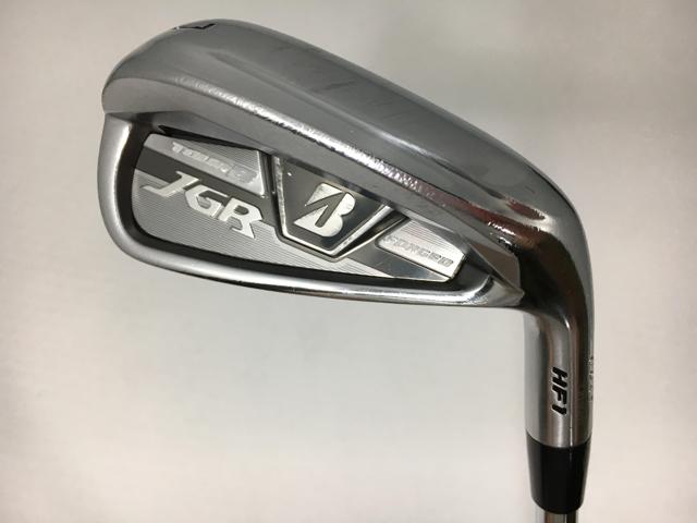 お買い得品！【中古ゴルフクラブ】(7本セット)ブリヂストン TOUR B JGR HF1 アイアン 2017 NSプロ ZELOS 8 7〜9.PW1.PW2.A.S【14日間返品OK】 中古ゴルフクラブ】(7本セット)ブリヂストン TOUR B JGR HF1 アイアン