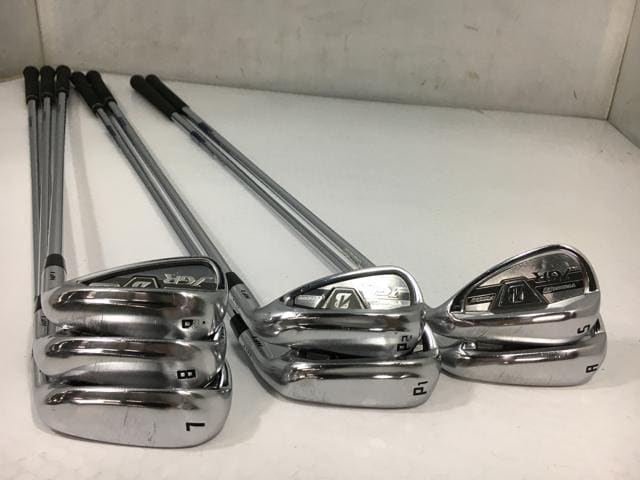 中古ゴルフクラブ】(7本セット)ブリヂストン TOUR B JGR HF1 アイアン