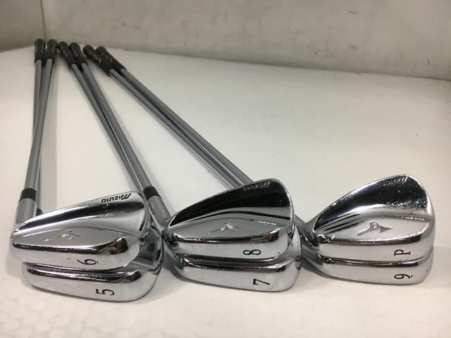 【中古ゴルフクラブ】(6本セット)ミズノ MP-5 アイアン 2015 (日本仕様) NSプロ 950GH 5〜9.P【14日間返品OK】 中古ゴルフクラブ】(6本セット)ミズノ MP-5 アイアン 2015 (日本仕様
