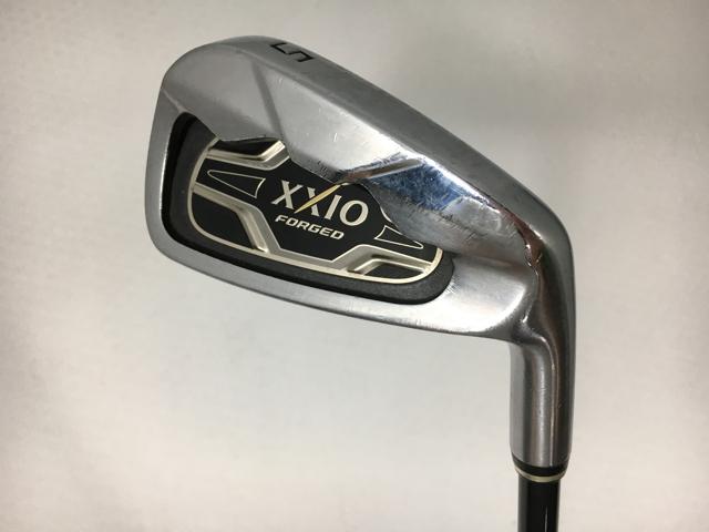 【中古ゴルフクラブ】(7本セット)ダンロップ ゼクシオ(XXIO) フォージド アイアン 2011 MX3000 4〜9.P【14日間返品OK】