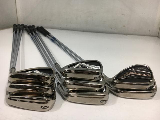 中古ゴルフクラブ】(8本セット)マルマン シャトル NX-1 アイアン 2017