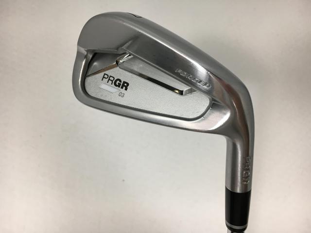 【中古ゴルフクラブ】(5本セット)プロギア PRGR 03 アイアン 2022 スペックスチール3 Ver2 7〜9.P.A【14日間返品OK】