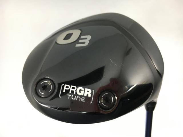 お買い得品！【中古ゴルフクラブ】プロギア PRGR TUNE 03 ドライバー 2019 ディアマナ TB50 1W【14日間返品OK】
