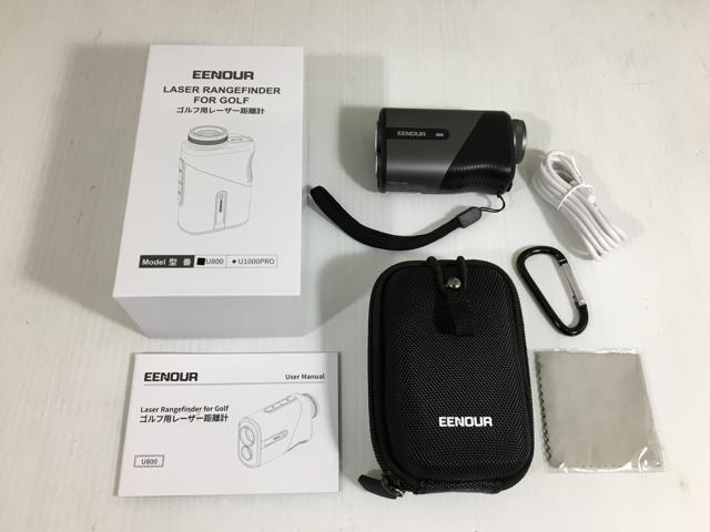 【中古】ゴルフ距離計 レーザー距離計 ミニ EENOUR U800 楽天市場】【こちらの商品は販売代理店の契約が完了になりました