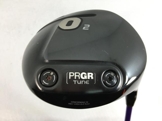 中古ゴルフクラブ】プロギア PRGR TUNE 02 ドライバー UST