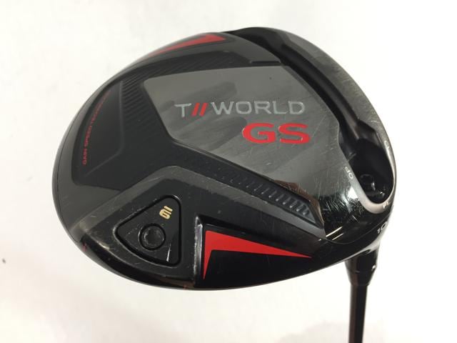 【中古ゴルフクラブ】ホンマ T//WORLD GS ドライバー 2021 SPEEDTUNED 48 1W【14日間返品OK】