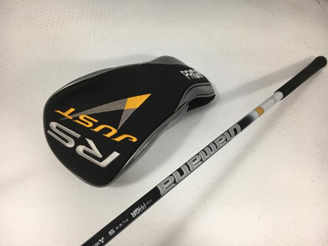 中古ゴルフクラブ】プロギア RS F JUST (ジャスト) ドライバー