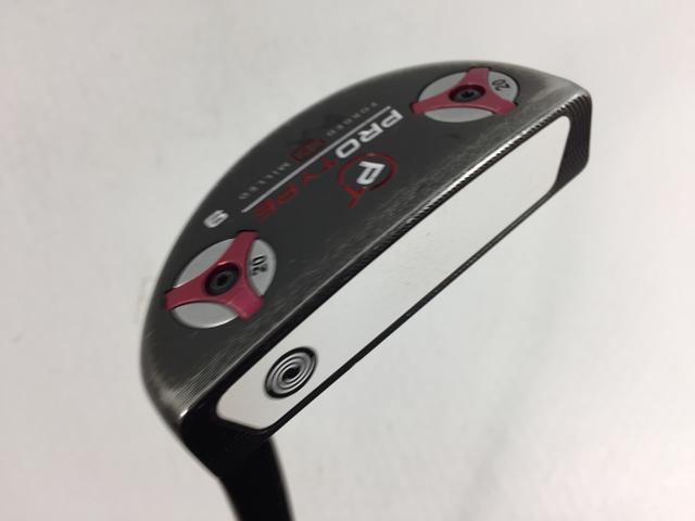 【中古ゴルフクラブ】オデッセイ PT プロタイプ ix #9 パター オリジナルスチール パター【14日間返品OK】