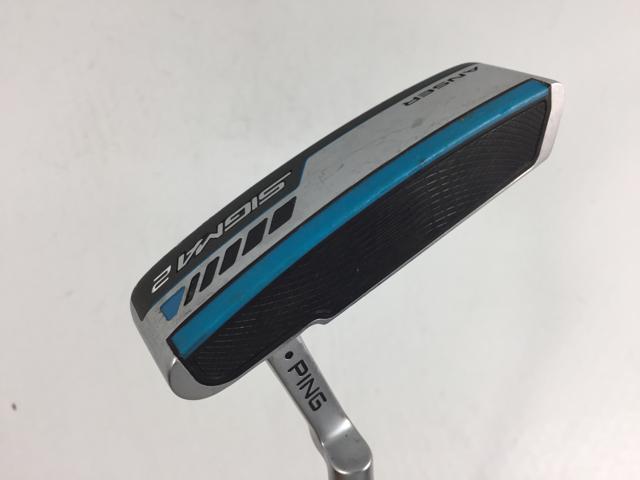 【中古ゴルフクラブ】ピン SIGMA2 ANSER パター プラチナム 2019 オリジナルスチール パター【14日間返品OK】