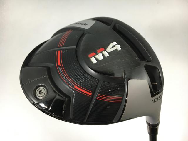【中古ゴルフクラブ】テーラーメイド M4 ドライバー 2021 ATMOS RED 5 1W【14日間返品OK】