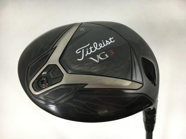 【中古ゴルフクラブ】タイトリスト VG3 ドライバー 2016 VG60 1W【14日間返品OK】 中古ゴルフクラブ】タイトリスト VG3 ドライバー VG60 1W 中古