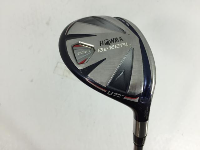 【中古ゴルフクラブ】ホンマ Be ZEAL(ビジール) 535 ユーティリティ 2018 VIZARD for Be ZEAL U【14日間返品OK】