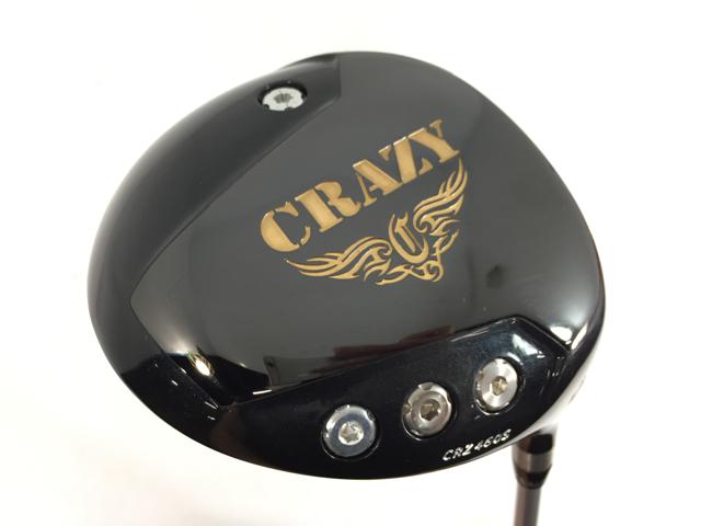 【中古ゴルフクラブ】【美品】クレイジー クレイジー CRZ-460S ドライバー クレイジー ARROW 1W【14日間返品OK】