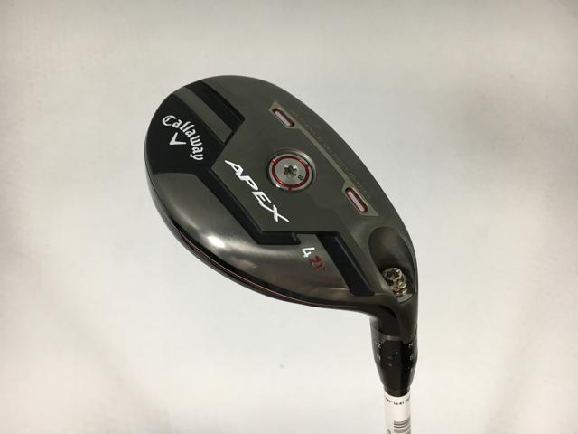 キャロウェイ APEX PRO 2021 23° ユーティリティ 4U Callaway Apex 2021 4H ユーティリティクラブ 23° キャロウェイ apex