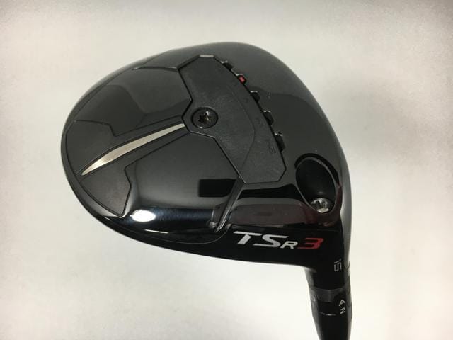 お買い得品！【中古ゴルフクラブ】【超美品】タイトリスト TSR3 フェアウェイ 2022 (日本仕様) TSP310 60 FW【14日間返品OK】