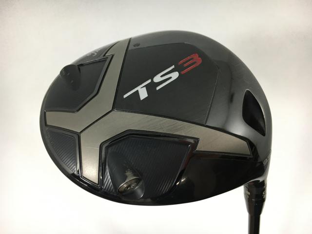 お買い得品！【中古ゴルフクラブ】タイトリスト TS3 ドライバー 2019 (日本仕様) KURO KAGE Black TiNi 50 1W【14日間返品OK】