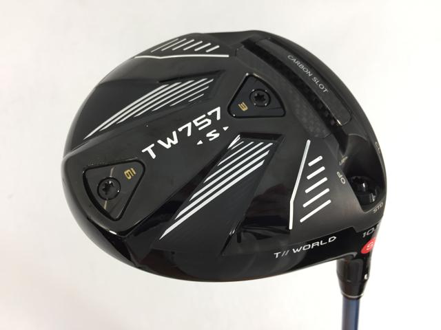 お買い得品！【中古ゴルフクラブ】ホンマ TOUR WORLD (ツアーワールド) TW757 TYPE-S ドライバー Motore Speeder 569 エボリューション5 1W【14日間返品OK】 中古ゴルフクラブ】ホンマ TOUR WORLD (ツアーワールド) TW757 TYPE-S