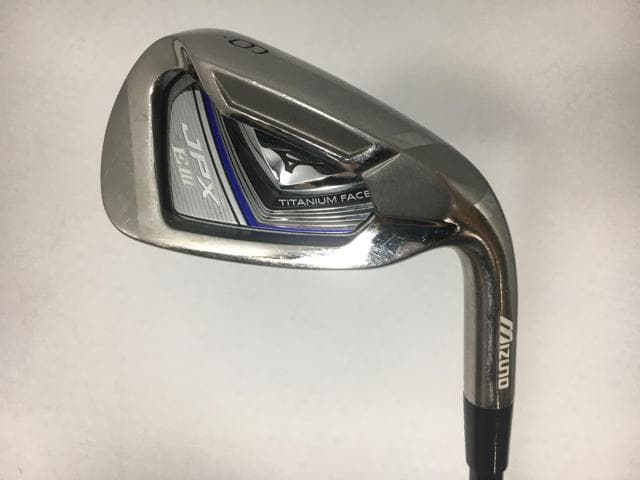 【中古ゴルフクラブ】(5本セット)ミズノ JPX EIII SV (JPX E3 SV) チタンフェース アイアン 2016 TS-i カーボン 6〜9.P【14日間返品OK】