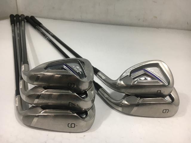 即決 お買い得品！中古 (5本)JPX EIII SV (JPX E3 SV) チタンフェース