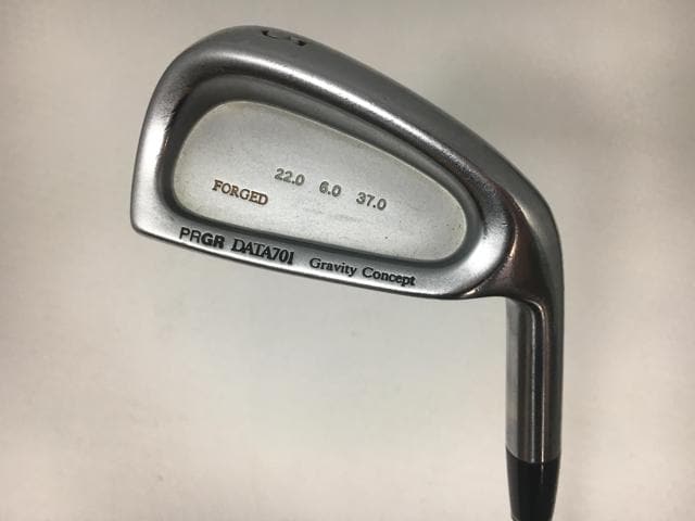 【中古ゴルフクラブ】(10本セット)プロギア データ701 アイアン オリジナルカーボン 3〜9.P.A.S【14日間返品OK】