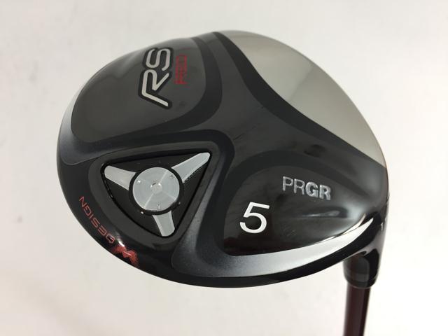 【中古ゴルフクラブ】プロギア RS RED フェアウェイ 2019 Speeder エボリューション for PRGR 5W【14日間返品OK】