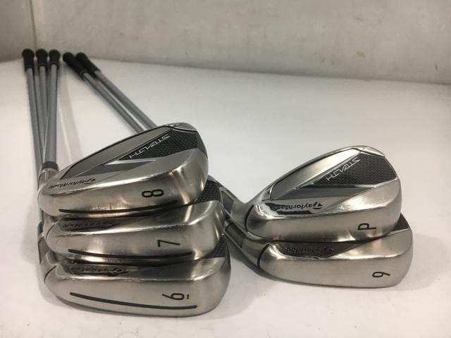 【新品・未使用】ステルス アイアンセット5本 KBS MAX MT85 JP　R ステルス アイアンセット5本組 KBS MAX MT85 JP