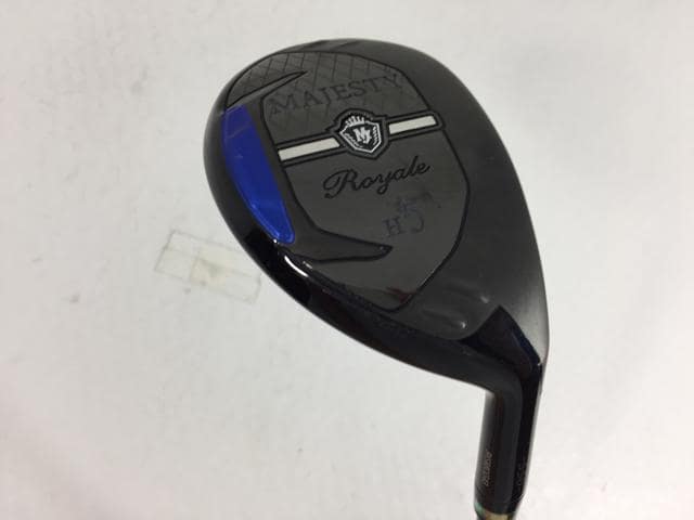 【中古ゴルフクラブ】マルマン マジェスティ ロイヤル ユーティリティ 2023 マジェスティ LV-550 H5【14日間返品OK】