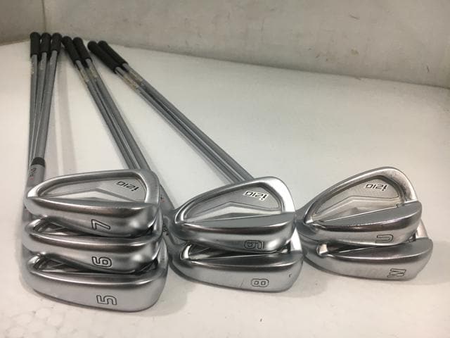 PING i210 アイアンセット 7本. 中古