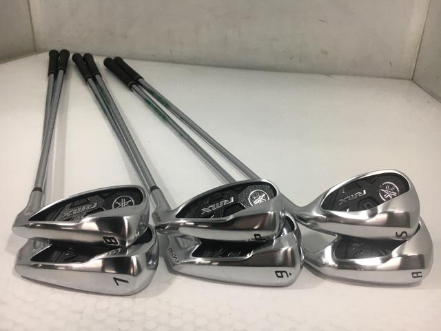 ヤマハVD/Mアイアンセット 5〜P ヤマハ RMX VD/M アイアン 6本セット (＃