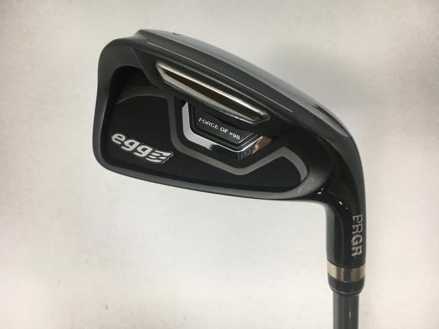 初心者推奨】プロギア エッグ メンズアイアンセット 8本 カーボン SR