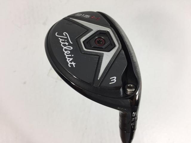 【中古ゴルフクラブ】タイトリスト 915H ユーティリティ (日本仕様) NSプロ 950GH U3【14日間返品OK】