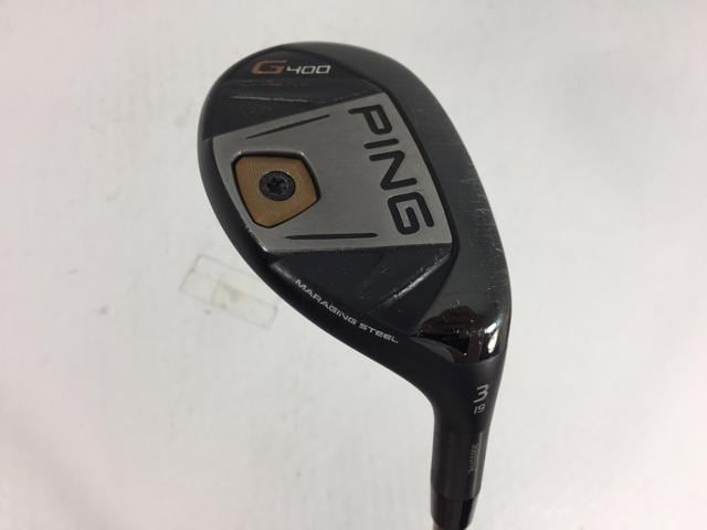 【中古ゴルフクラブ】ピン G400 ユーティリティ PING TOUR 173-TOUR 85 U3【14日間返品OK】