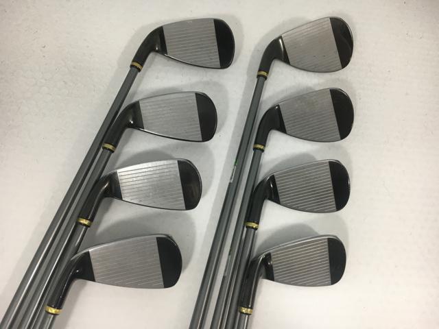 プロギアeggアイアン2015 中古ゴルフクラブ】(8本セット)プロギア NEW