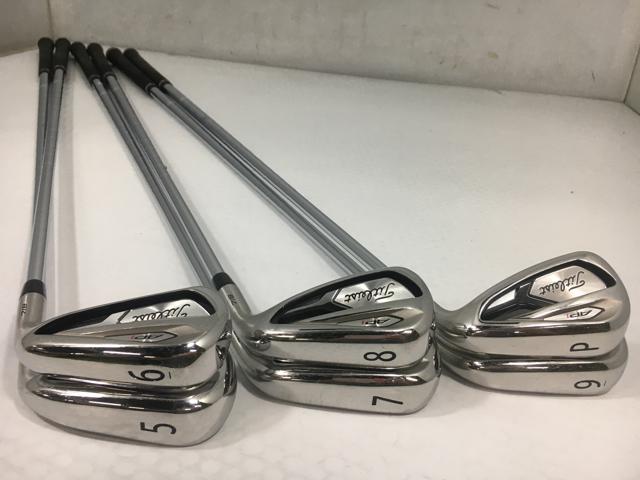 【中古ゴルフクラブ】(6本セット)タイトリスト AP1 718 アイアン (日本仕様) NSプロ 950GH 5〜9.P【14日間返品OK】 中古ゴルフクラブ】(6本セット)タイトリスト AP1 718 アイアン (日本