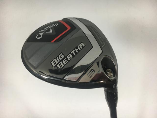 【中古ゴルフクラブ】キャロウェイ ビッグバーサ フェアウェイ 2023 (日本仕様) SPEEDER NX for Callaway 3W【14日間返品OK】