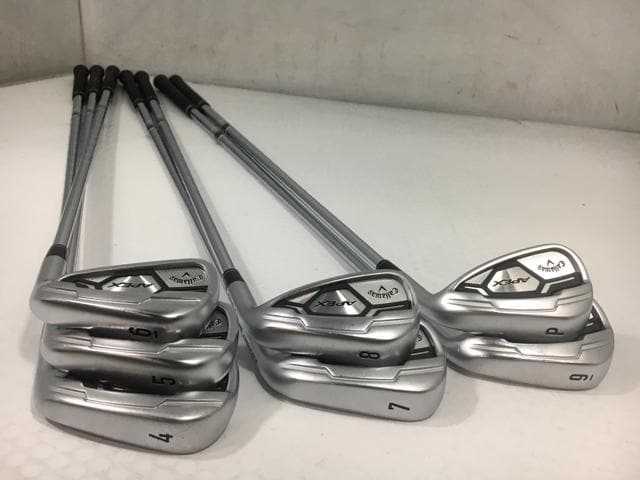 Callaway Apex アイアンセット 5-9.P.A 7本