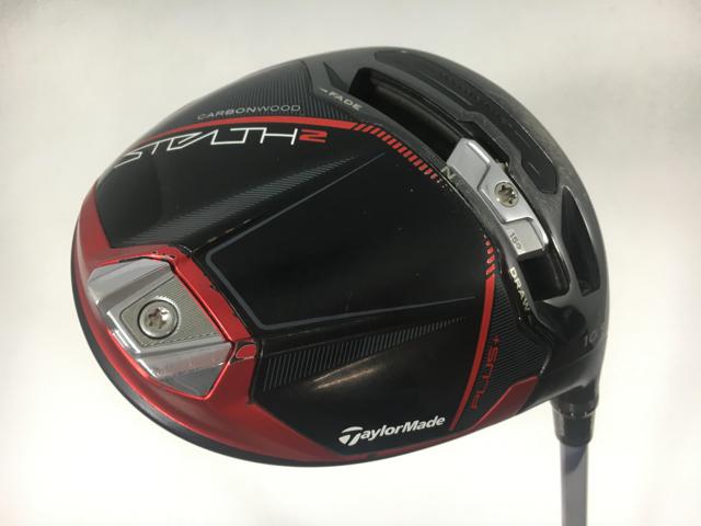 【中古ゴルフクラブ】テーラーメイド STEALTH2 PLUS (ステルス2 プラス) ドライバー 2023 (日本仕様) Motore Speeder 351 エボリューション6 1W【14日間返品OK】