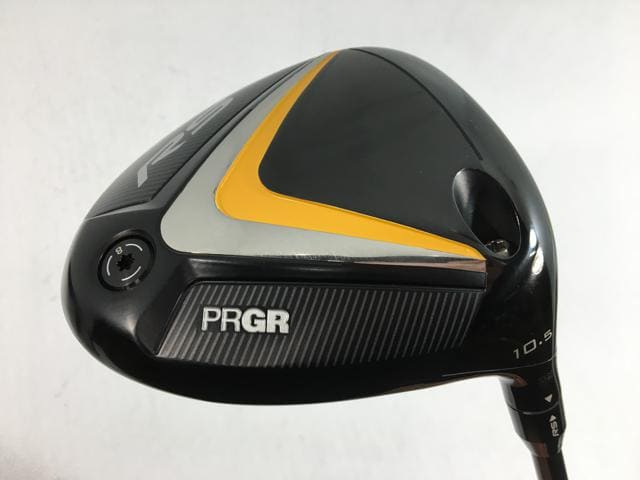 PRGR RS JUST ドライバー(10.5°)★純正 DIAMANA For PRGR BK(M40 SR)★HC付、レンチ付★プロギア アールエス ジャスト　　 *MP@1*N*125 プロギア RS JUST ドライバー 10.5° Diamana FOR PRGR ブラック M-37