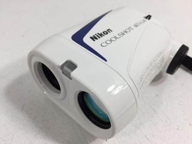 【中古ゴルフ用品】【超美品】ニコン レーザー距離計 COOLSHOT(クールショット) 40i G?【14日間返品OK】