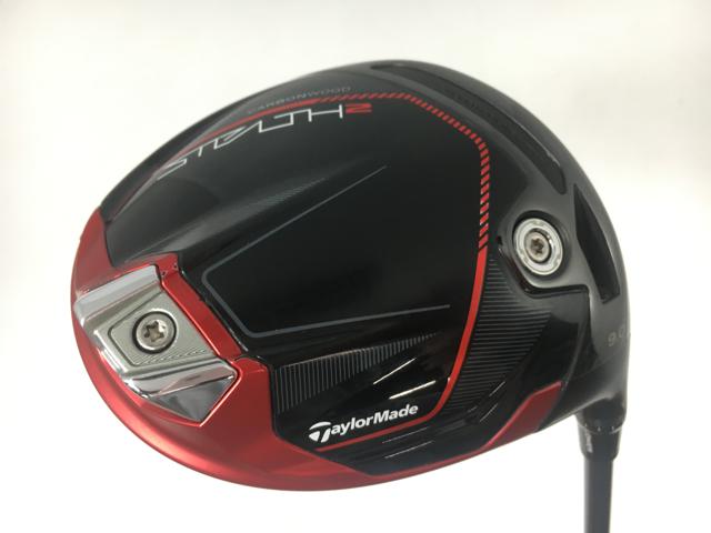 【中古ゴルフクラブ】テーラーメイド STEALTH2 (ステルス2) ドライバー 2023 (日本仕様) TENSEI RED TM50 1W【14日間返品OK】