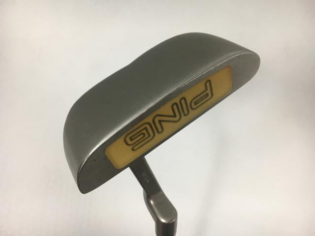 お買い得品！【中古ゴルフクラブ】ピン B60i アイソピュア パター オリジナルスチール パター【14日間返品OK】