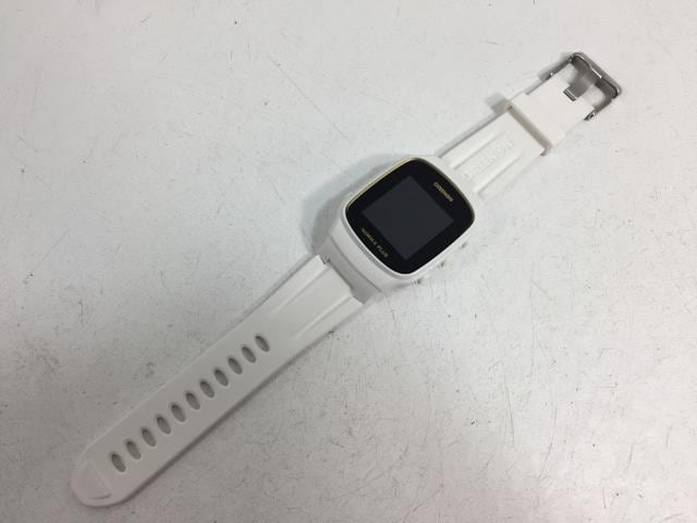 (未使用品)グリーンオン THE GOLF WATCH NORM II ホワイト グリーンオン ゴルフ ザ・ゴルフウォッチ ノルム II プラス