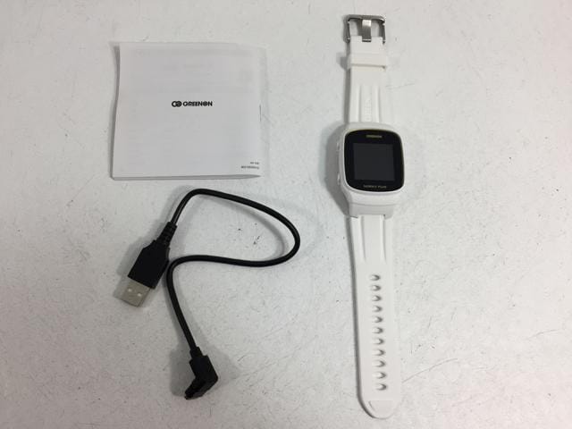 GreenOn（グリーンオン） ザ・ゴルフウォッチ ノルムⅡ [ホワイト